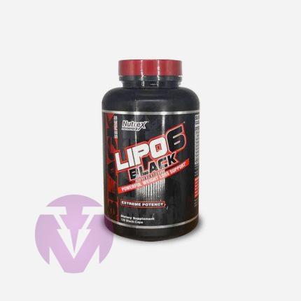 لیپو 6 بلک نوترکس 120 عددی | Nutrex Lipo 6 Black