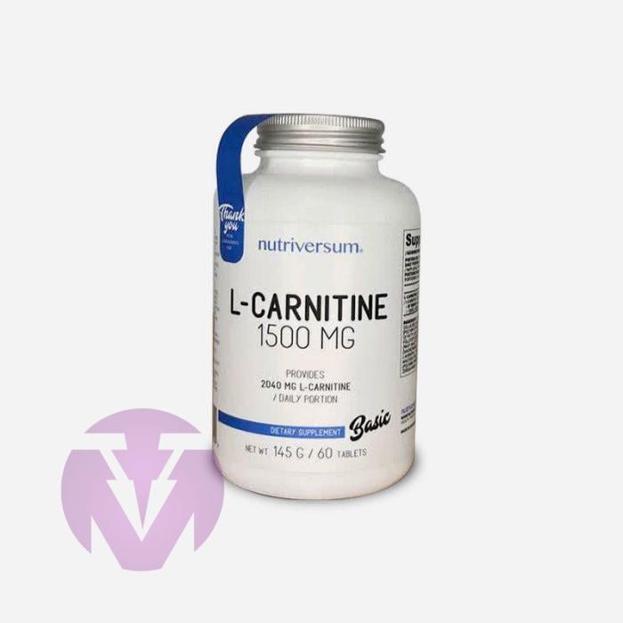 کپسول ال کارنیتین ناتریورسام | L-Carnitine Nutriversum