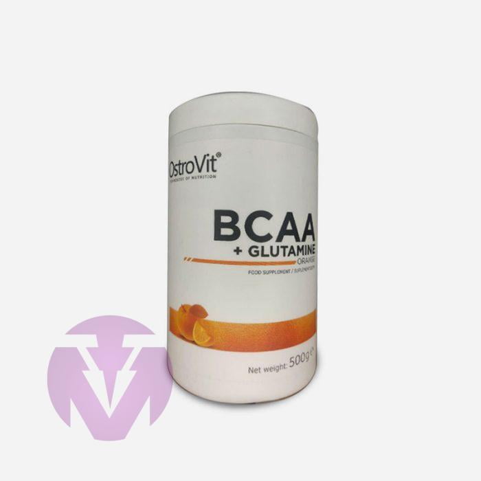 بی سی ای ای + گلوتامین استروویت | OstroVit BCAA + Glutamine