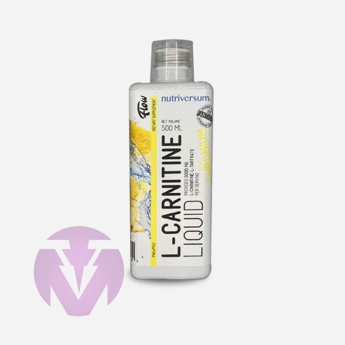 ال کارنیتین مایع ناتریورسام | Nutriversum L-carnitine Liquid