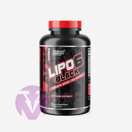 لیپو ۶ بلک ناترکس 60 عددی | Nutrex Lipo 6 Black