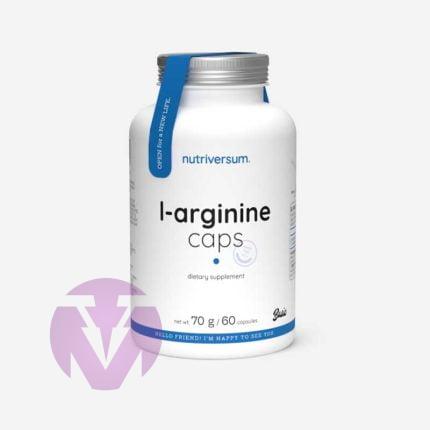 ال آرژنین ناتریورسام | Nutriversum L-arginine