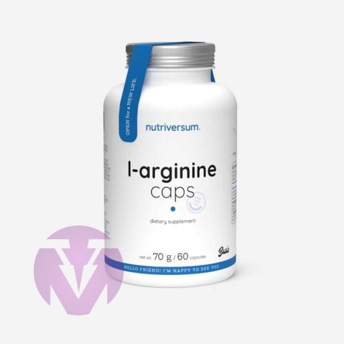 ال آرژنین ناتریورسام | Nutriversum L-arginine