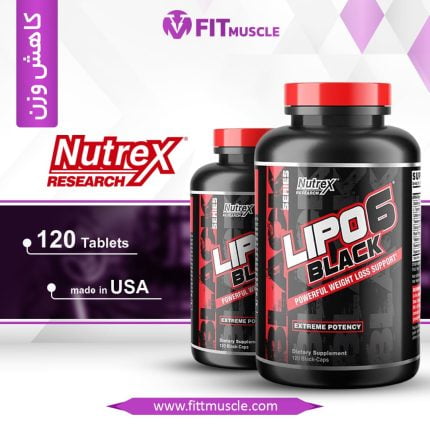 120 Nutrex Lipo 6 Black