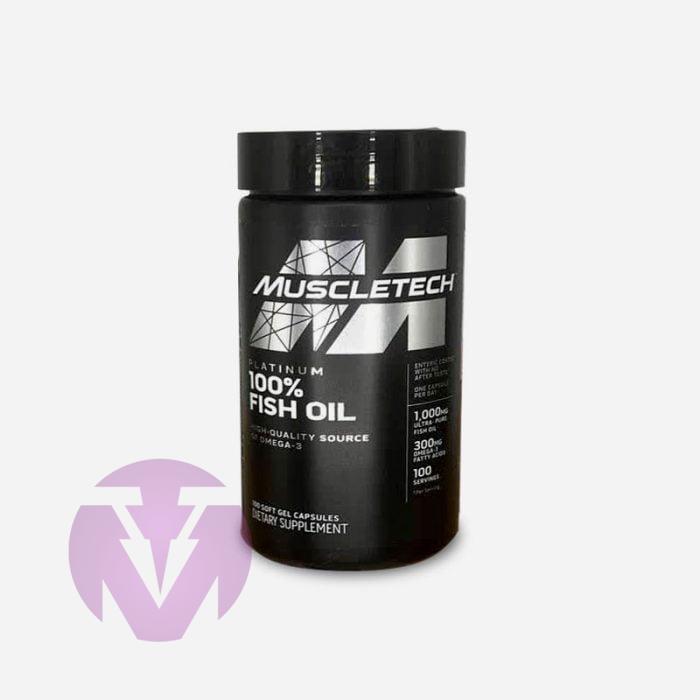 امگا 3 پلاتینیوم ماسل تک | MuscleTech Omega Fish Oil