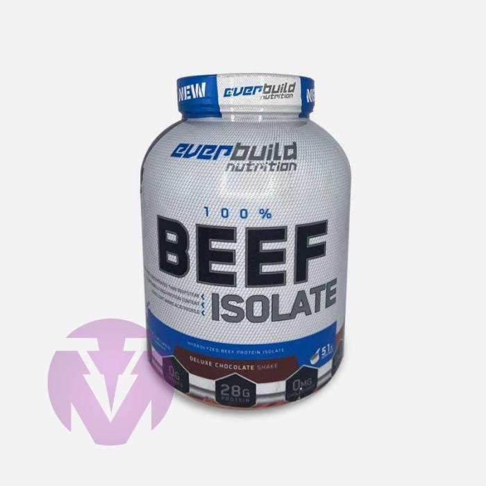 پروتئین وی بیف ایزوله اوربیلد | Everbuild Nutrition Whey 100% beef