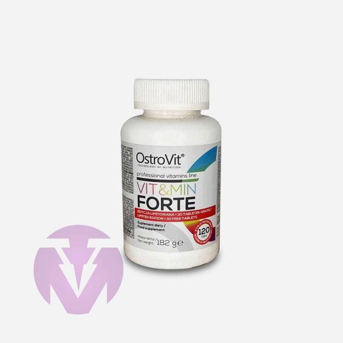 ‏مولتی ویتامین استروویت فورت | OstroVit Vit&Min FORTE