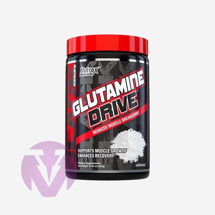 گلوتامین درایو نوترکس 300 گرم | NUTREX GLUTAMINE DRIVE
