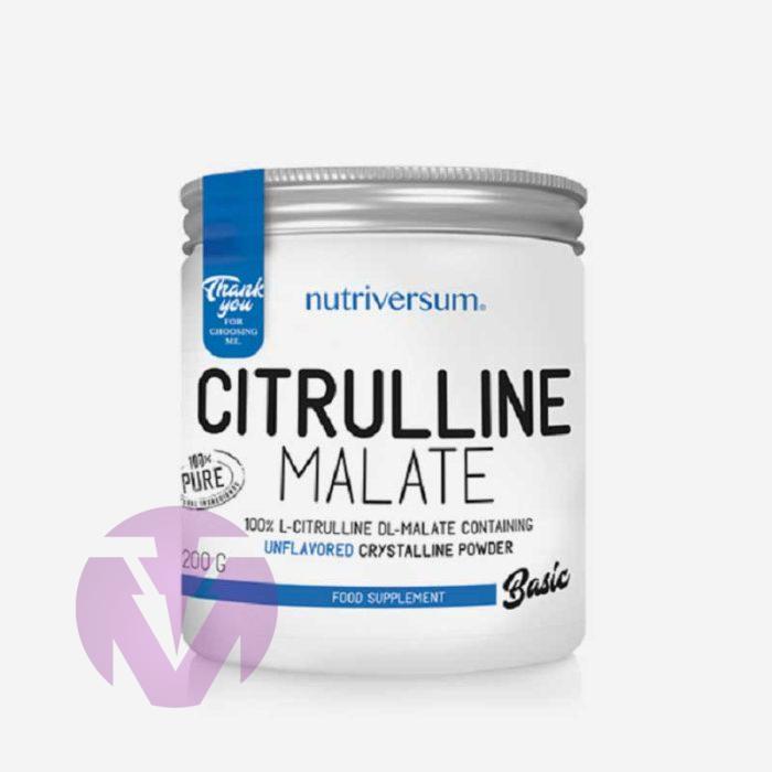 سیترولین مالات ناتریورسام | Nutriversum Citrulline Malate