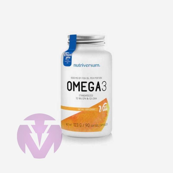 امگا 3 ناتریورسام | Nutriversum Omega fish oil