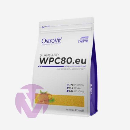 پروتئین وی استروویت استاندارد کیسه ای | OstroVit STANDARD WPC80.eu