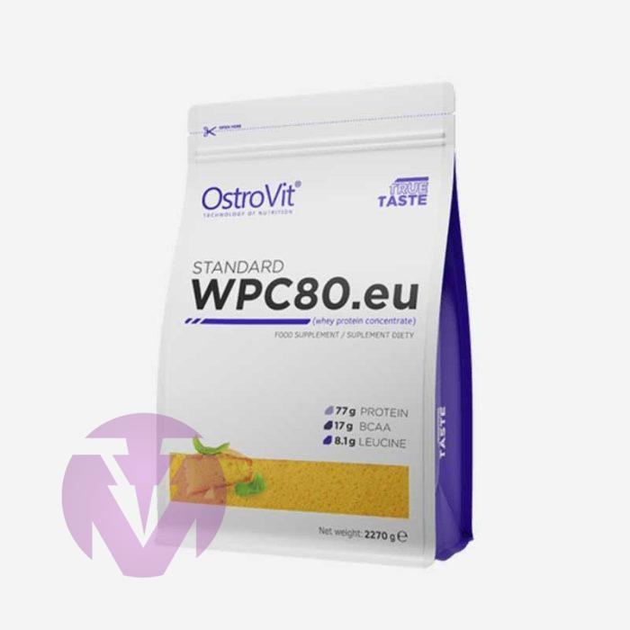 پروتئین وی استروویت استاندارد کیسه ای | OstroVit STANDARD WPC80.eu