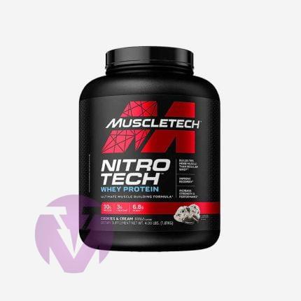پروتئین وی نیتروتک 100% ماسل تک | Whey Protein Nitrotech Muscletech