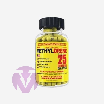 چربی سوز متیل درن 25 کلوما فارما | Cloma Pharma Methyldrene