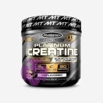 کراتین مونوهیدرات پلاتینیوم ماسل تک | Creatine Platinum Pure 100% MuscleTech