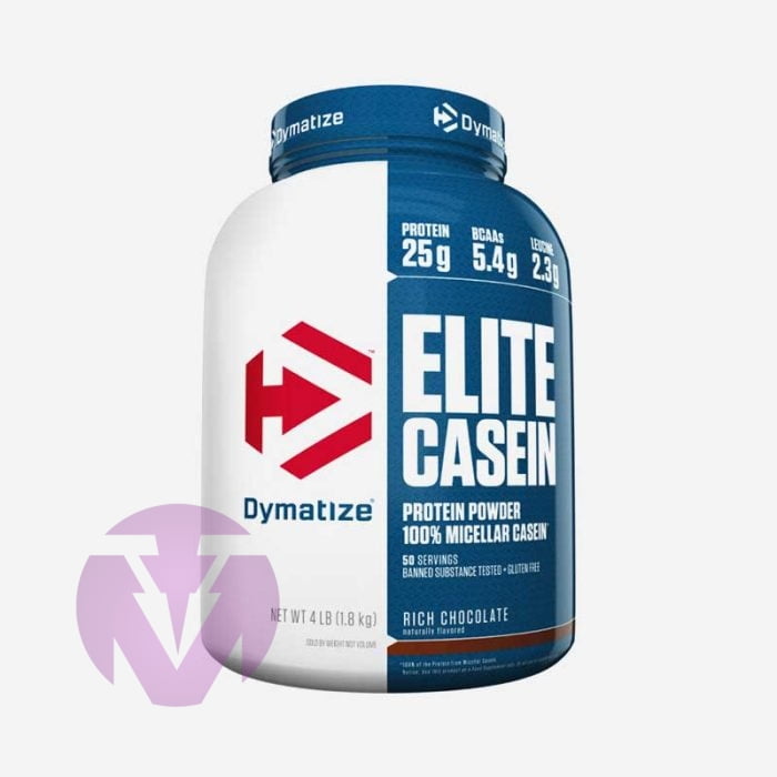 پروتئین کازئین الایت دایماتیز | Dymatize Elite Casein Protein Powder