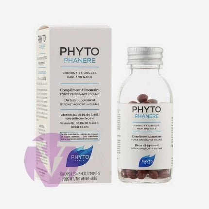 قرص فیتو فانر تقویت کننده مو و ناخن | Phyto Phanere